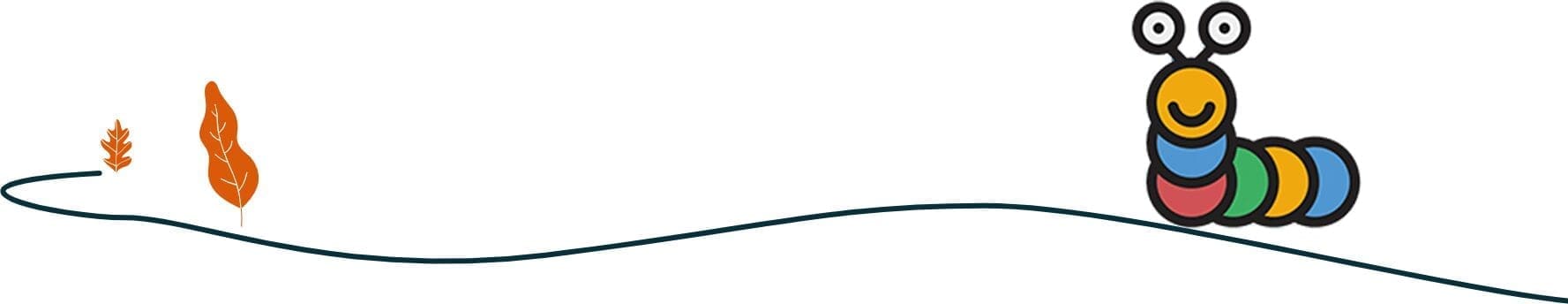 A simple, curved black line on a white background.